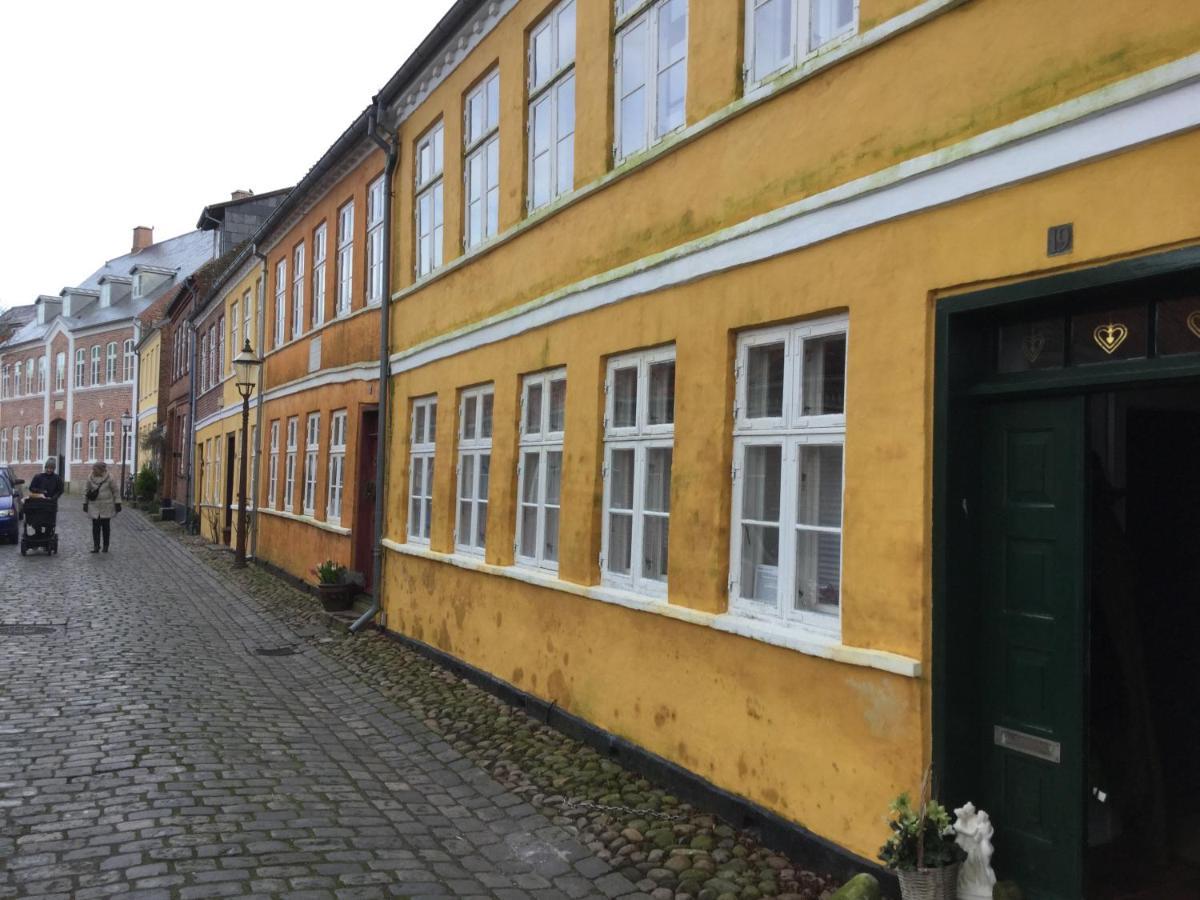 Ribe Centrum I Fredet Hus Eksteriør bilde